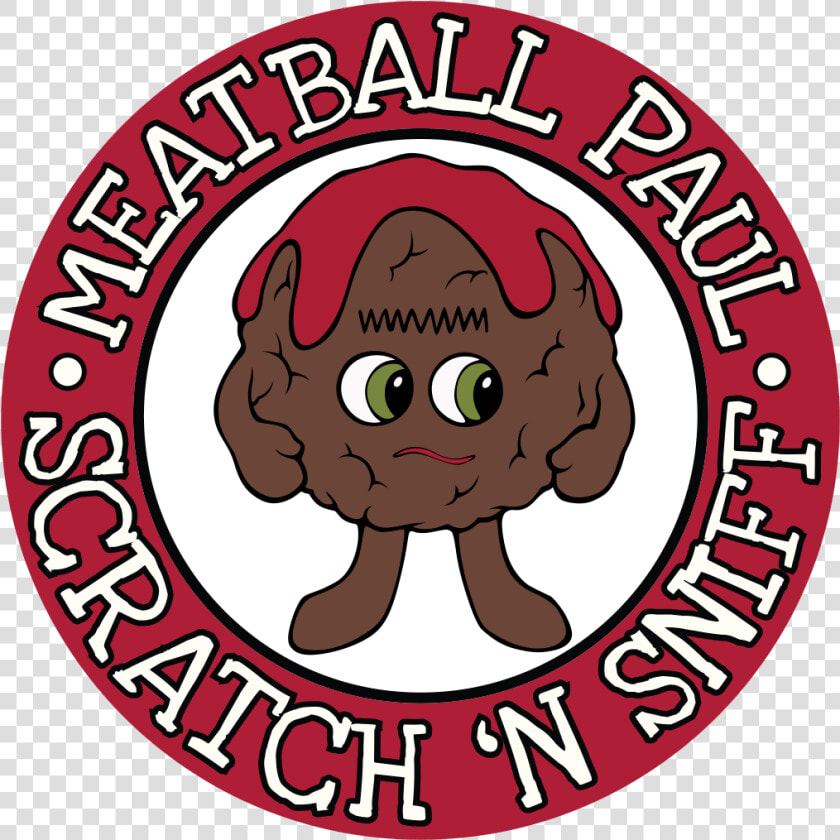 Meatball Sub Whiffer Stickers Scratch  amp  Sniff Stickers  HD Png DownloadTransparent PNG