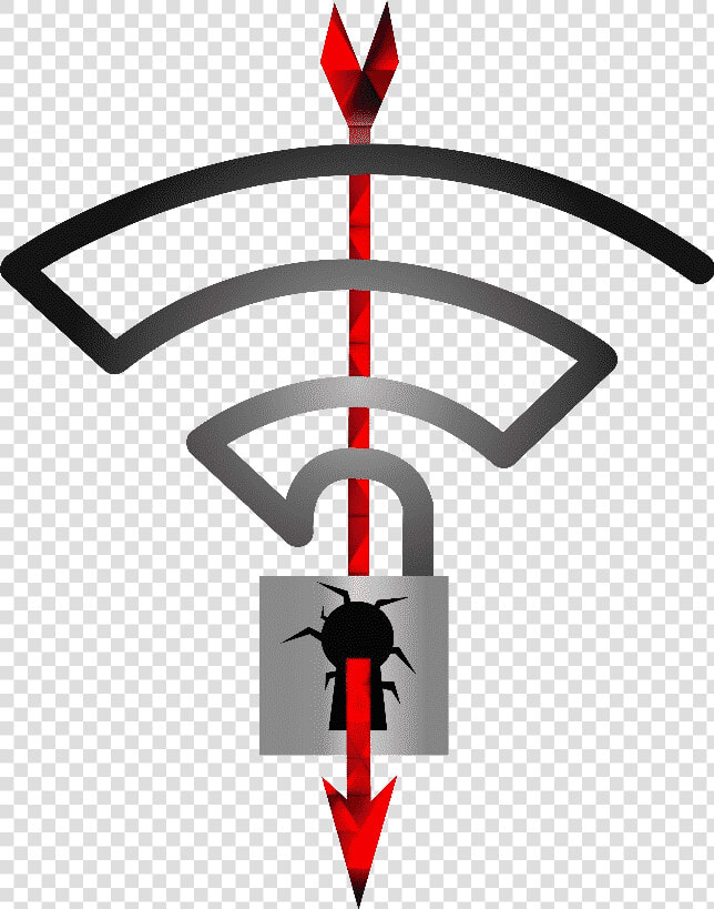 Krack Logo   Krack Attacks  HD Png DownloadTransparent PNG