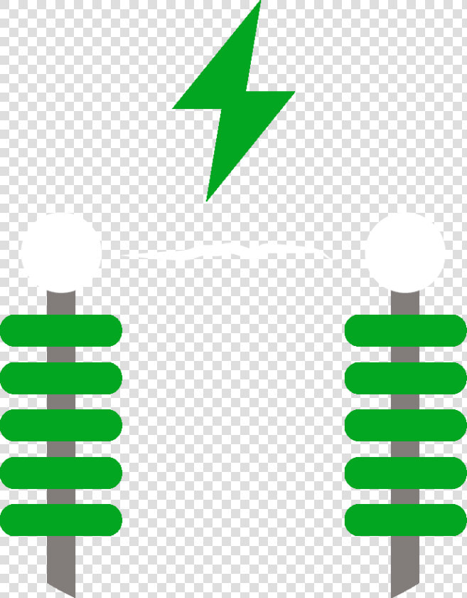 High And Medium Voltage Transmission Line  HD Png DownloadTransparent PNG