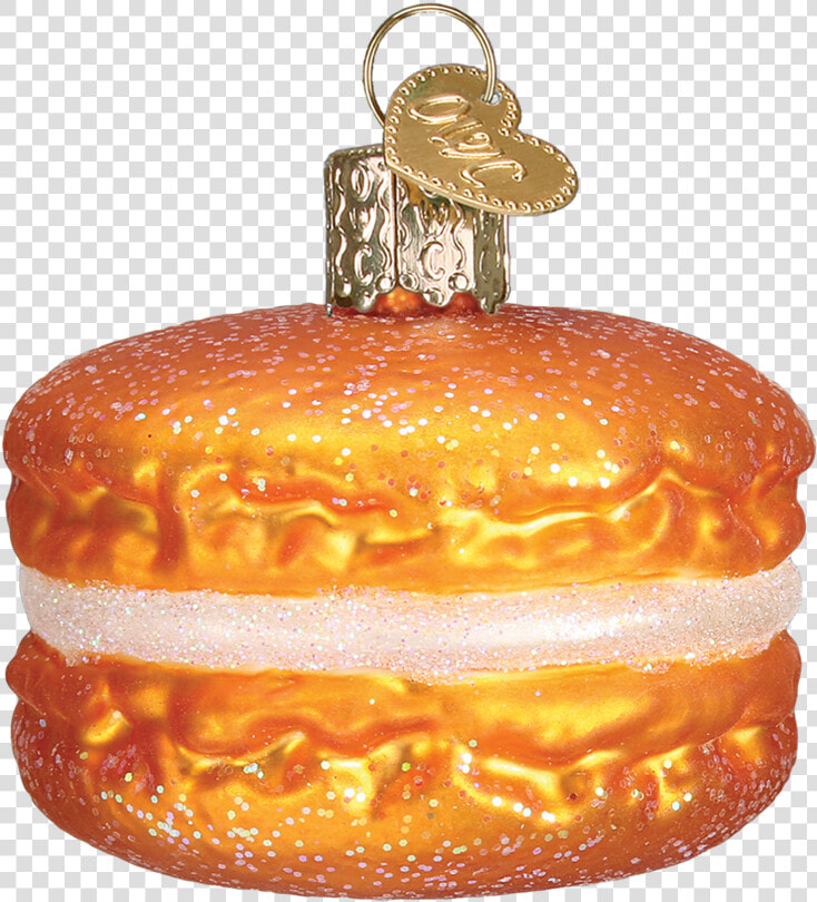 Old World Macaron Glass Ornament   Fast Food  HD Png DownloadTransparent PNG