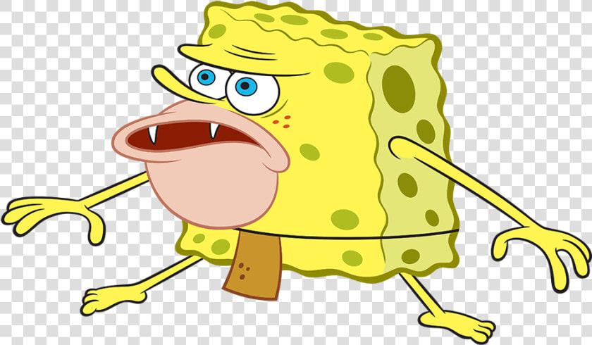 Transparent Spongebob Caveman Png   Spongebob Caveman Transparent Background  Png DownloadTransparent PNG