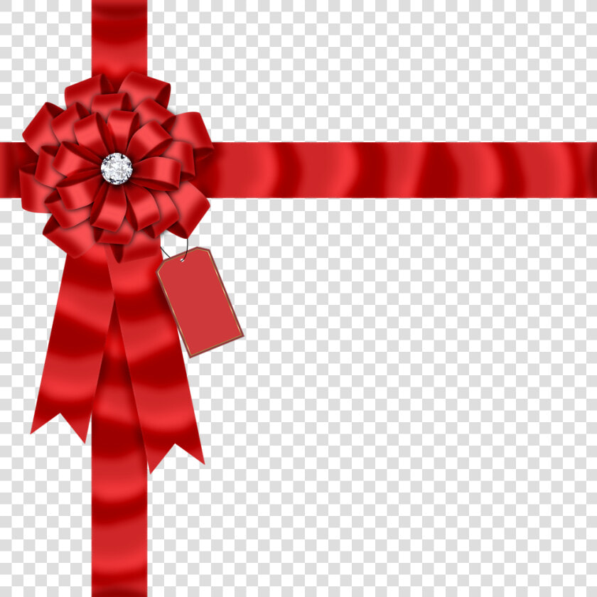 Transparent Presente Png   Green Christmas Ribbon Png  Png DownloadTransparent PNG