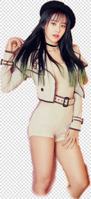  hyejeong  aoa  elvis  kpop  koreangirlgroup  koreangirl   Aoa Excuse Me Teasers  HD Png DownloadTransparent PNG