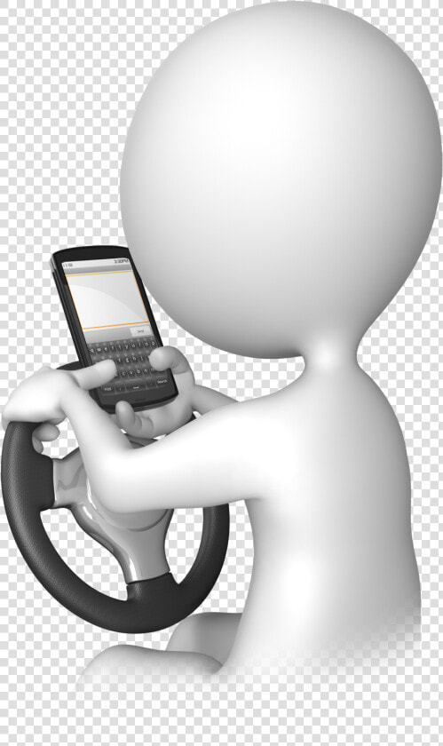 3d Human  3d Icons  Little People  Stick Figures  White   No Text While Driving Transparent  HD Png DownloadTransparent PNG