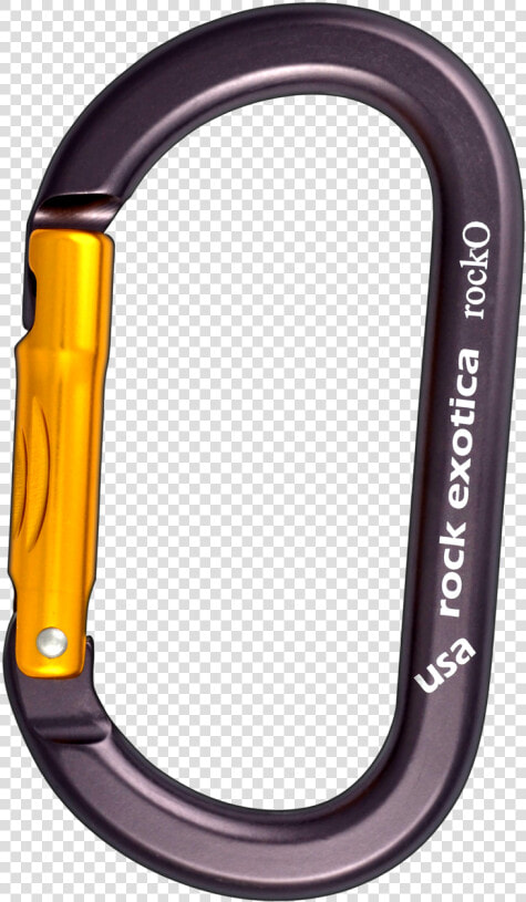 Non locking Carabiners   Rock Exotica Rock O  HD Png DownloadTransparent PNG