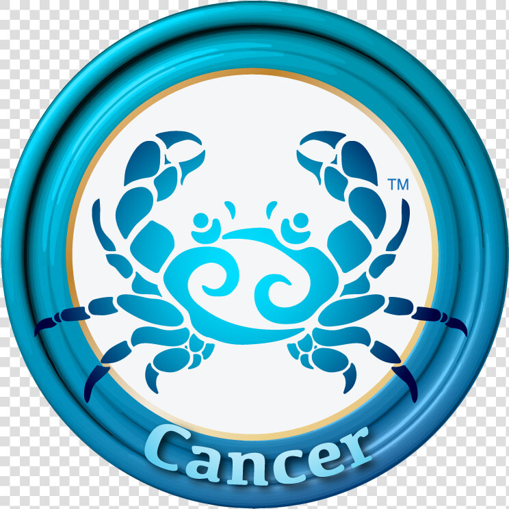 Zodiac Sign   Cancer   Circle   Cancer Sign Png  Transparent PngTransparent PNG