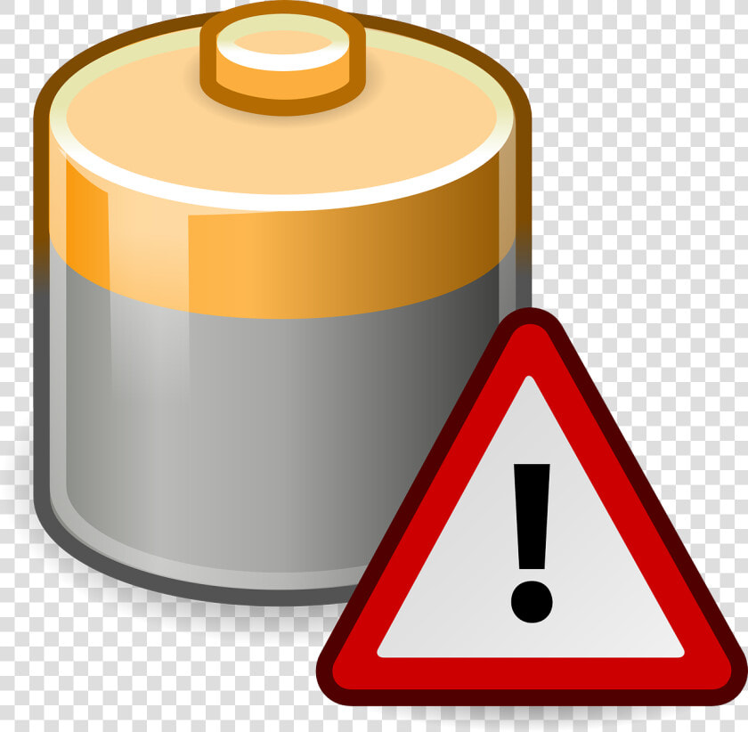 Battery  Warning  Low Energy  Energy  Low Battery   Energy On Low  HD Png DownloadTransparent PNG