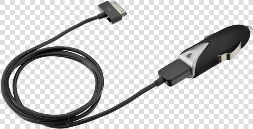 Iphone  amp  Ipod Car Charger   Usb Cable  HD Png DownloadTransparent PNG