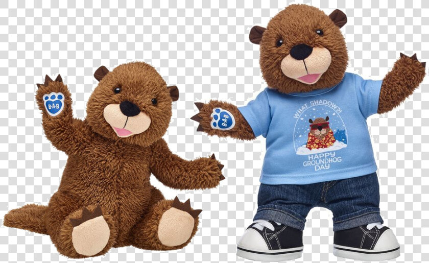 Groundhog Day Plush  HD Png DownloadTransparent PNG