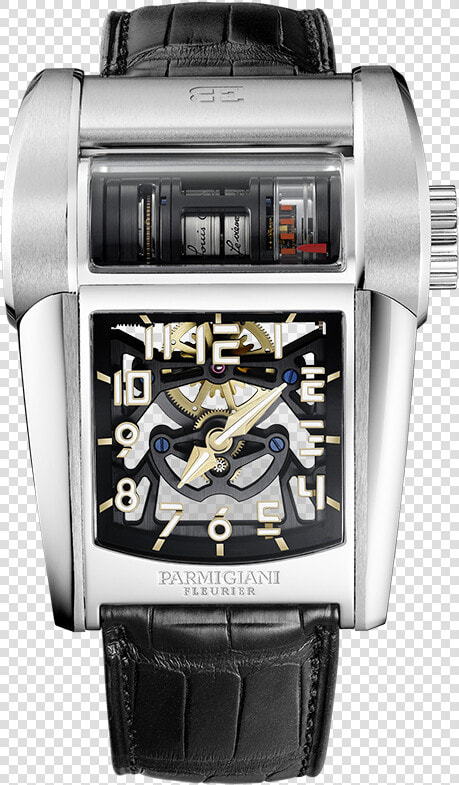 Pfh390 1201401 Ha1442   Parmigiani Fleurier Watch Bugatti Type 390  HD Png DownloadTransparent PNG