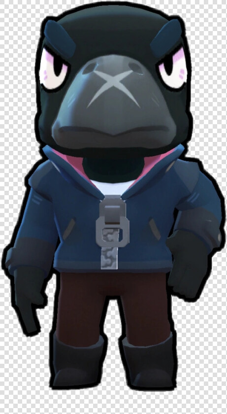  brawlstars  crow  game   Brawl Stars Brawler Crow  HD Png DownloadTransparent PNG