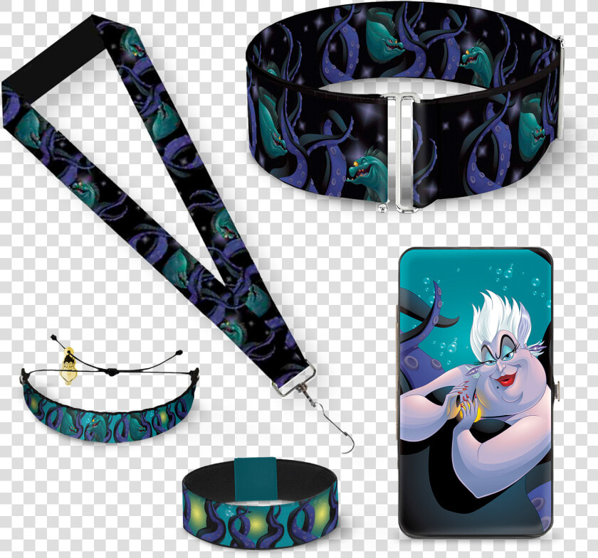 Transparent Ursula Png   Flotsam And Jetsam Disney Belt  Png DownloadTransparent PNG