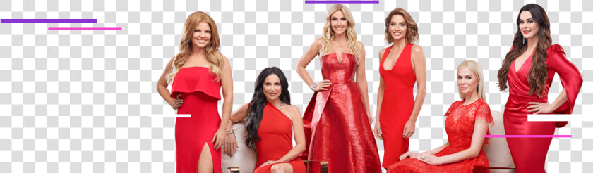 The Real Housewives Of Dallas   Gown  HD Png DownloadTransparent PNG