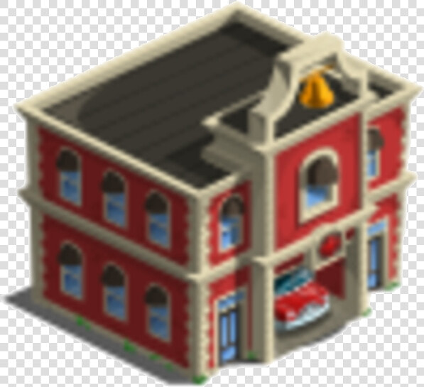 Fire Station Dollhouse Free Images Clipart Transparent   Icon  HD Png DownloadTransparent PNG