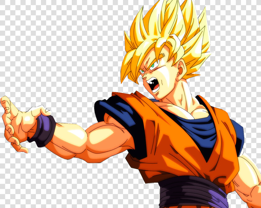 Illustration Sangoku   Dragon Ball Z Danger  HD Png DownloadTransparent PNG