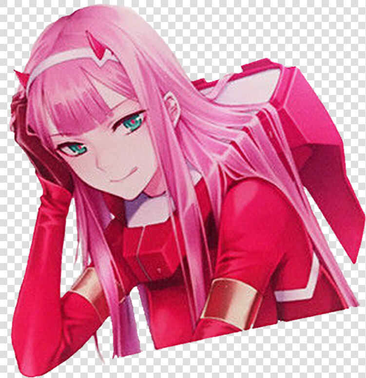 Zero Two   Png Download   Zero Two No Background Png  Transparent PngTransparent PNG