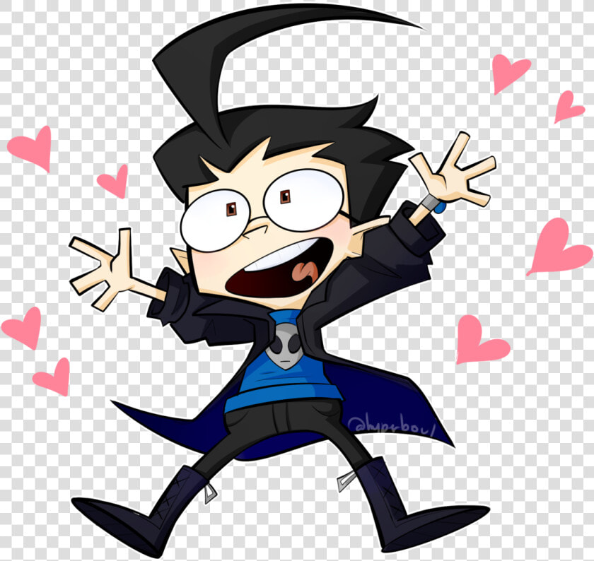 Invader Zim Dib Fanart  HD Png DownloadTransparent PNG