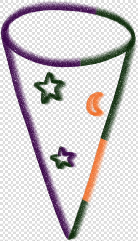 Inverted Wizard Hat   Coffee Cup  HD Png DownloadTransparent PNG