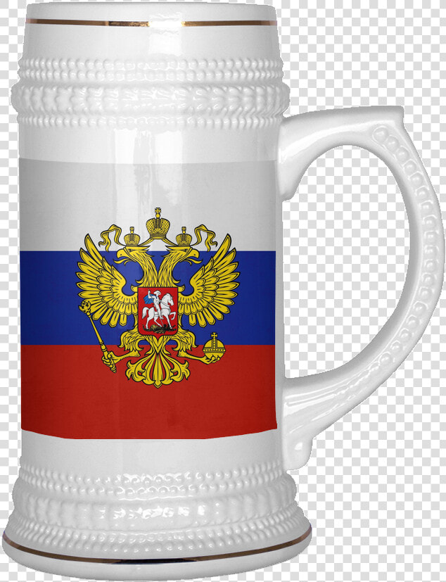 Russian Coat Of Arms 22oz Beer Stein  Beer Mug   Fathers Day Mug Designs  HD Png DownloadTransparent PNG