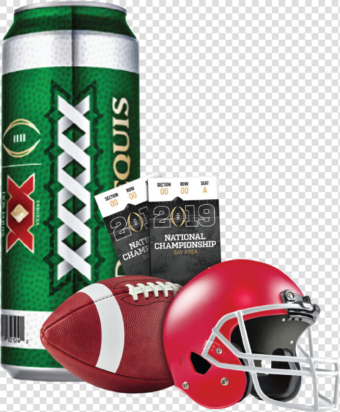 Dos Equis College Football At Tower Beer  Wine  amp  Spirits   Kick American Football  HD Png DownloadTransparent PNG