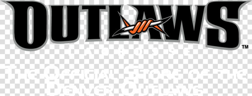 Denver Outlaws Team Store   Denver Outlaws  HD Png DownloadTransparent PNG