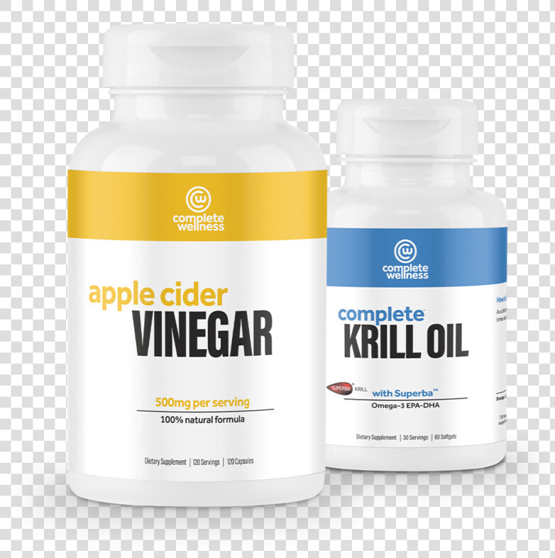 Krill Oil Acv Capsules   Bottle  HD Png DownloadTransparent PNG