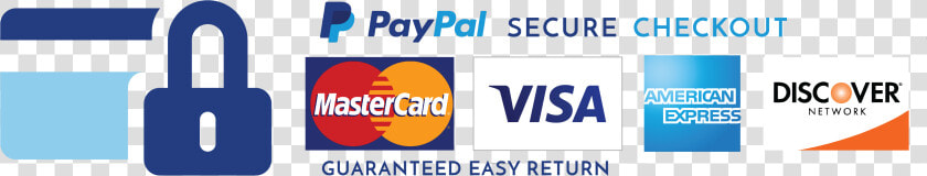 Safe Checkout Badges Paypal  HD Png DownloadTransparent PNG