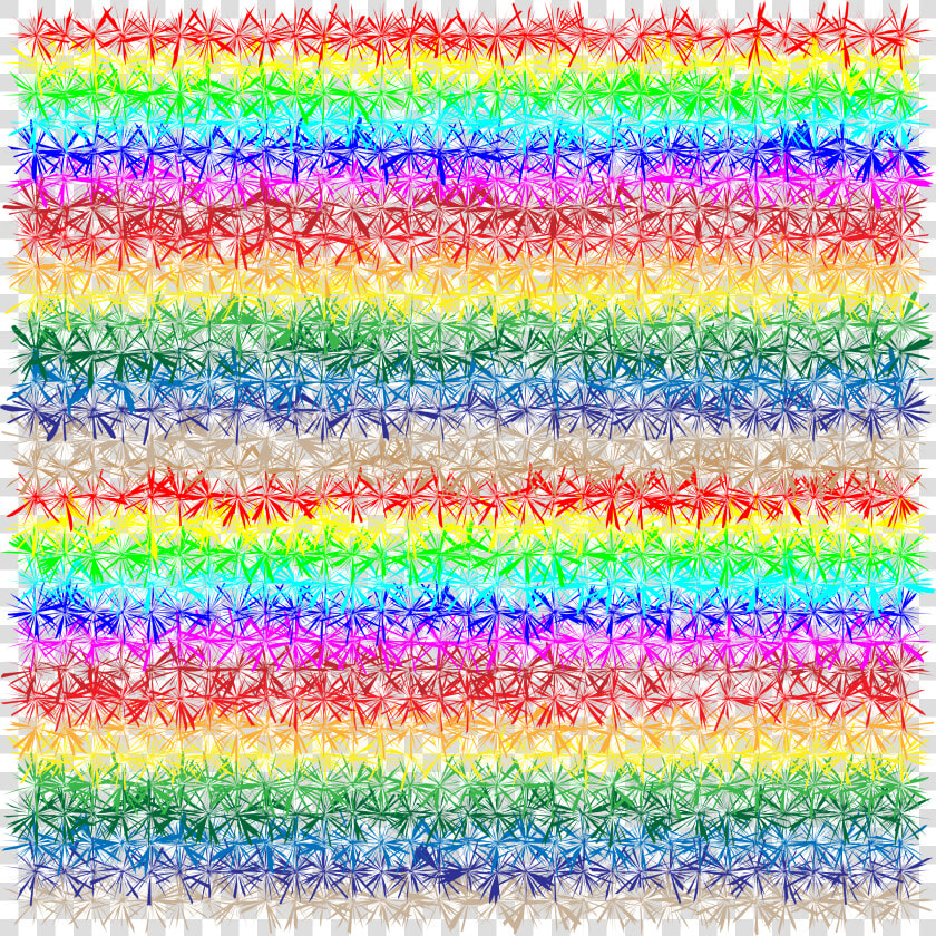 Prismatic Tinsel 2 Clip Arts   Visual Arts  HD Png DownloadTransparent PNG