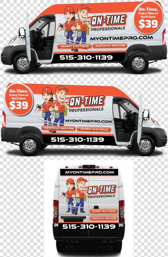 Car Wrap Design By Jadavprakash9 For This Project   Ram Promaster 159 Side View  HD Png DownloadTransparent PNG