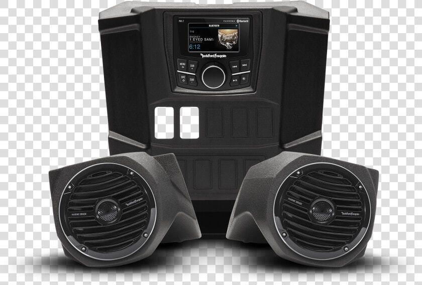 Ranger Stereo And Front Lower Speaker Kit For Select   Loudspeaker  HD Png DownloadTransparent PNG