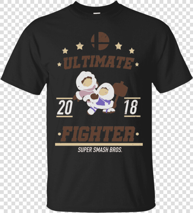 Ultimate Fighter Ice Climbers T shirt   Rob Smash Ultimate T Shirt  HD Png DownloadTransparent PNG