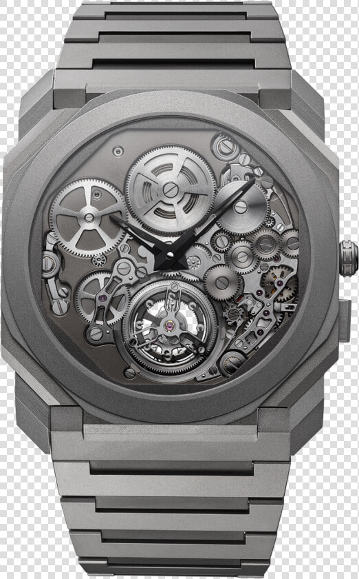 Transparent Ultra Ball Png   Bulgari Octo Finissimo Tourbillon Automatic  Png DownloadTransparent PNG