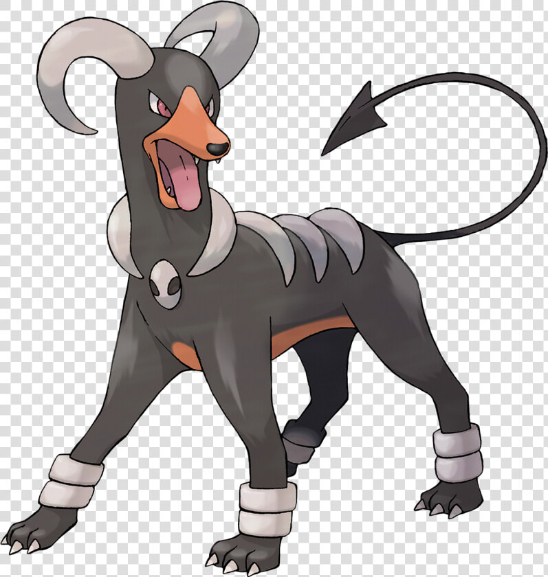 Pokemon Houndoom  HD Png DownloadTransparent PNG