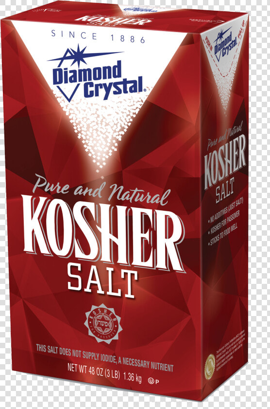 Kosher Salt Box Title Kosher Salt Box   Kosher Salt Box  HD Png DownloadTransparent PNG