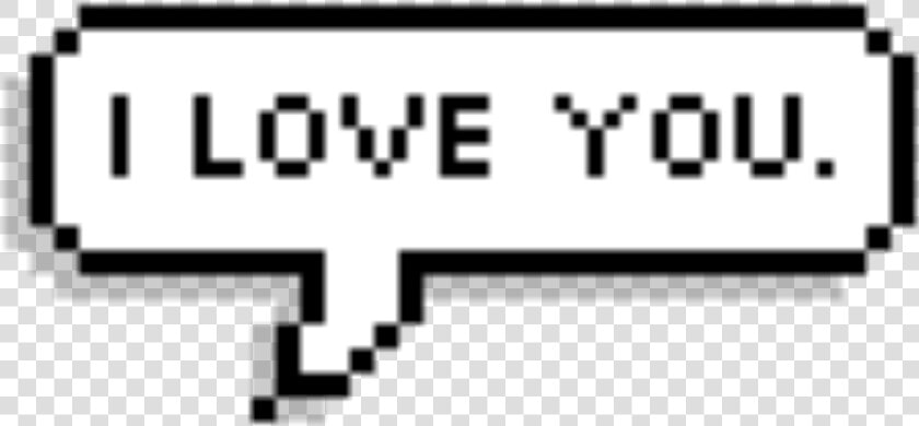 I Love You  Overlay  And Speech Bubbles Image   Aesthetic Speech Bubble Transparent  HD Png DownloadTransparent PNG