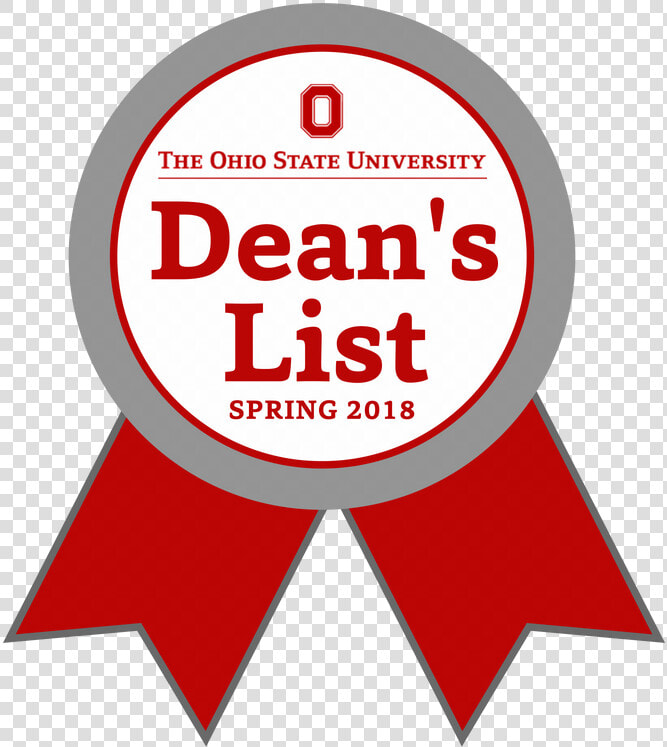 Nearly 20 000 Ohio State Students Named To Dean S List   Ohio State Dean  39 s List  HD Png DownloadTransparent PNG