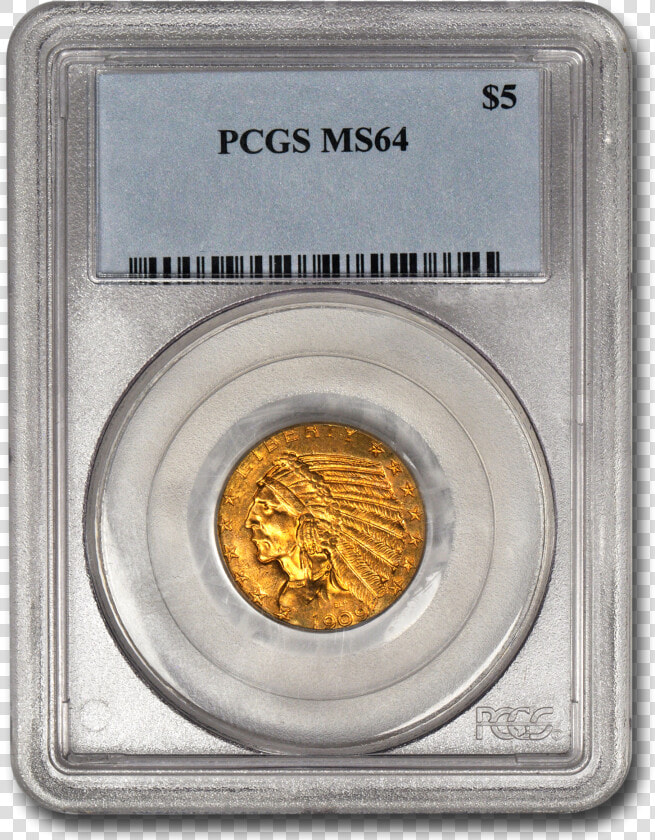 Picture Of  5 Indian Head Gold Coins Ms   Ms 64 Coin  HD Png DownloadTransparent PNG