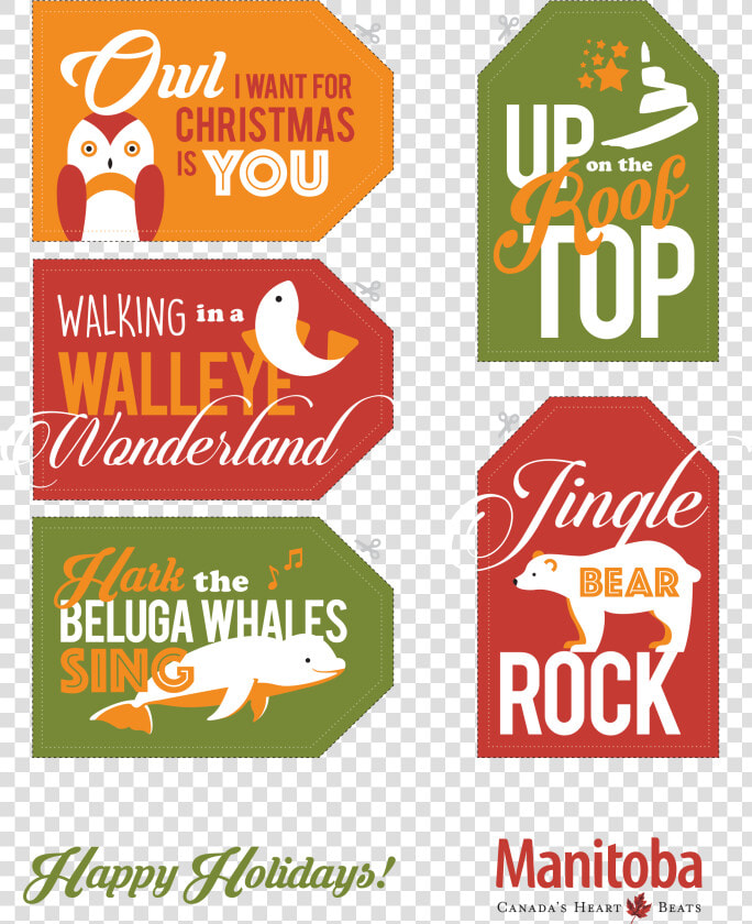 Manitoba Themed Gift Tags   Manitoba  HD Png DownloadTransparent PNG