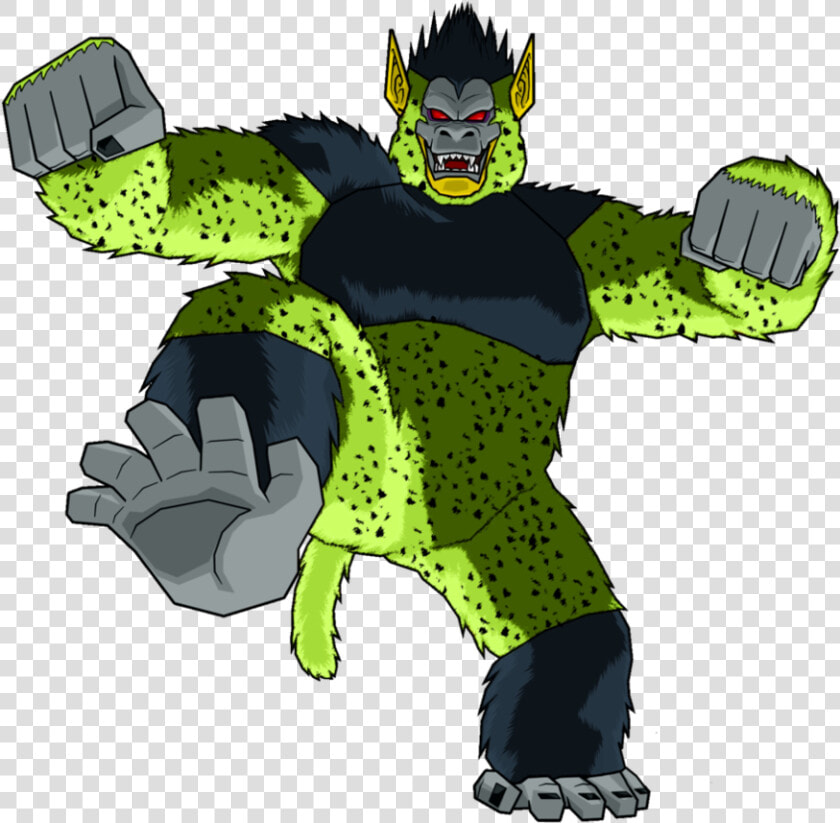 Oozaru Dourado Dragon Ball  HD Png DownloadTransparent PNG