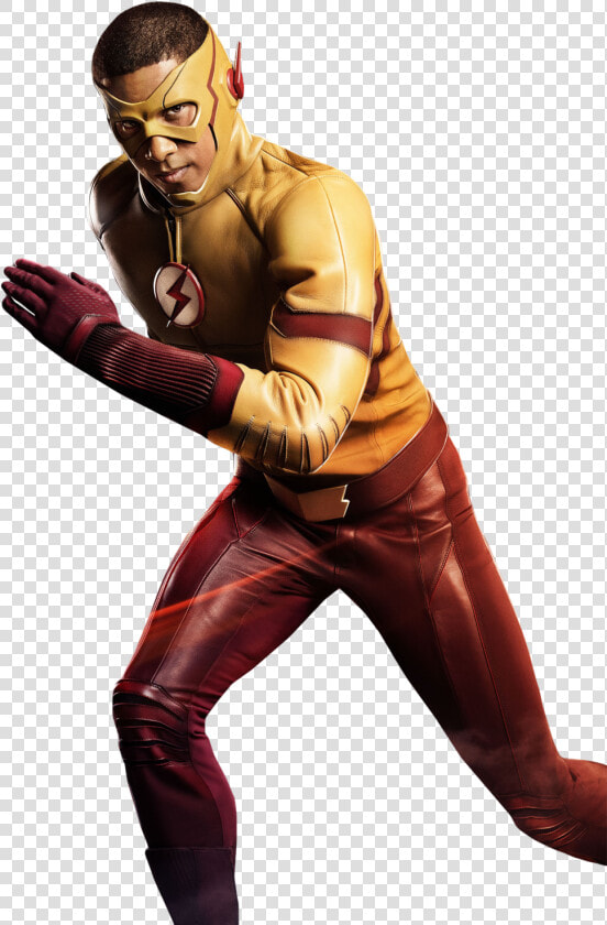 Flash Man Png Image   Wally West Kid Flash  Transparent PngTransparent PNG