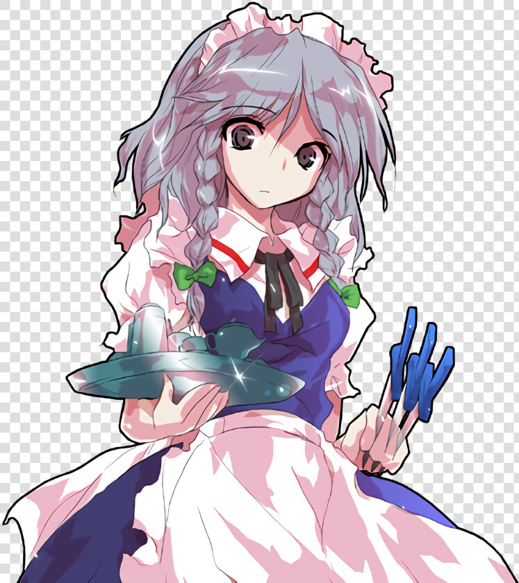 Sakuya Izayoi  HD Png DownloadTransparent PNG