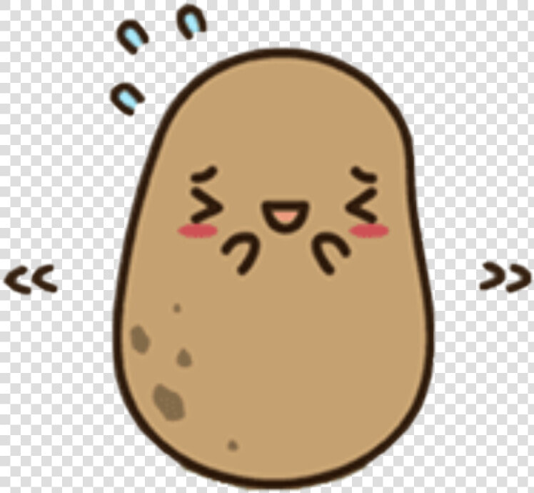  funny  blushes  potato  crying  interesting  potato   Dancing Potato  HD Png DownloadTransparent PNG