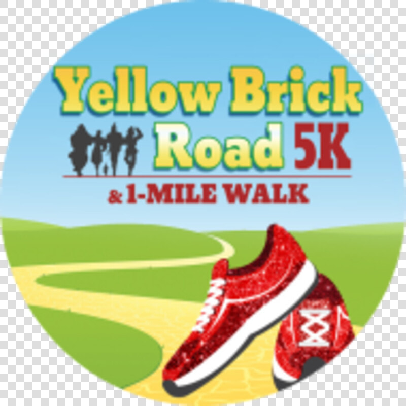 Yellow Brick Road 5k   Poster  HD Png DownloadTransparent PNG