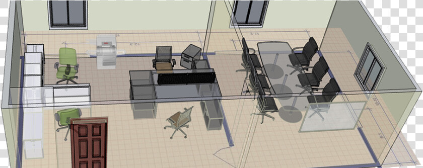 Transparent Office Building Png   300 Square Feet Office Space  Png DownloadTransparent PNG