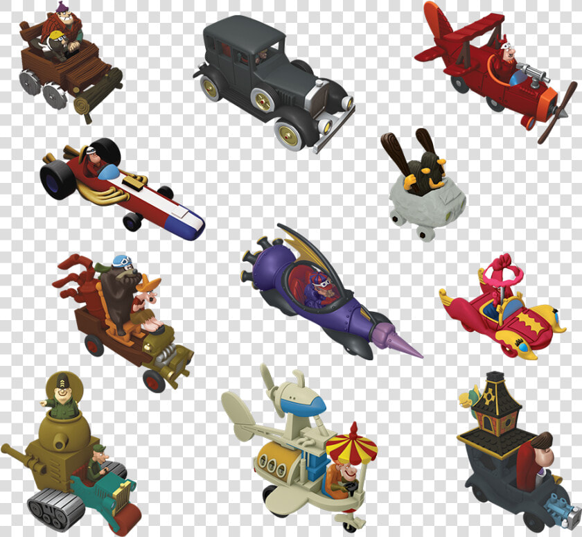 Wacky Races Board Game Deluxe  HD Png DownloadTransparent PNG