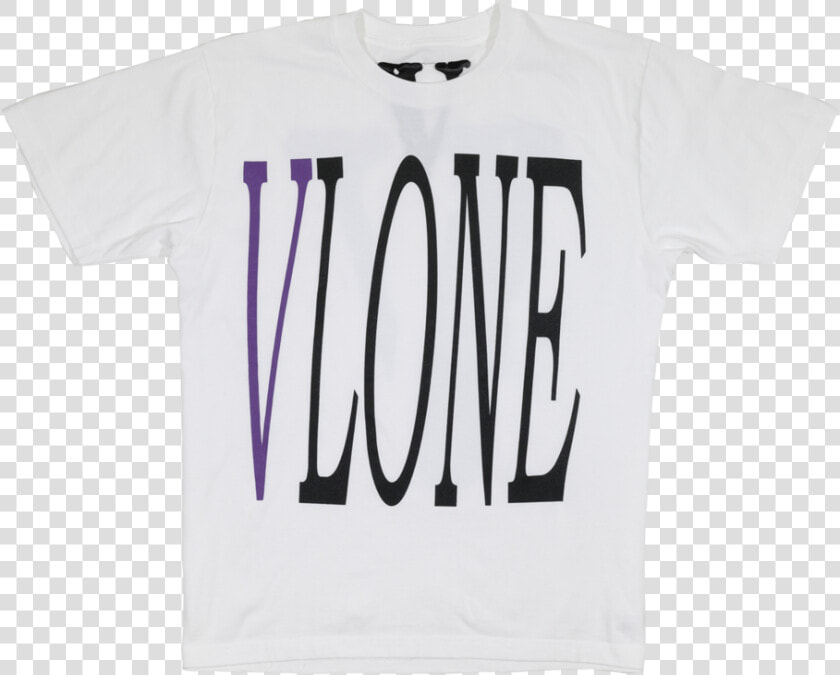 White And Purple Vlone Shirt   Png Download   Vlone  Transparent PngTransparent PNG