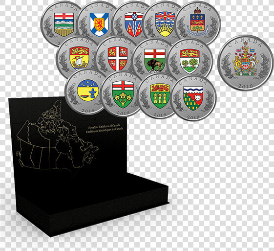 Heraldic Emblems Of Canada  HD Png DownloadTransparent PNG