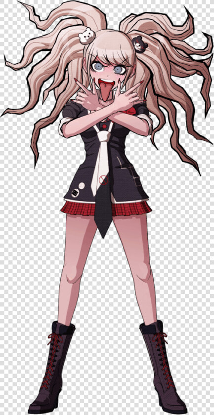 Junko Enoshima Sprites  HD Png DownloadTransparent PNG