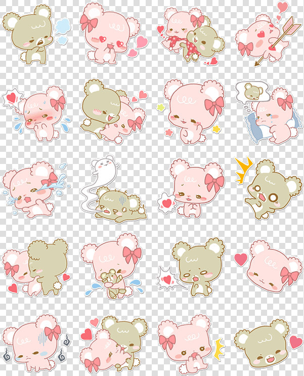 Sweet Sugar Cubs   Transparent Sugar Cubs Stickers  HD Png DownloadTransparent PNG