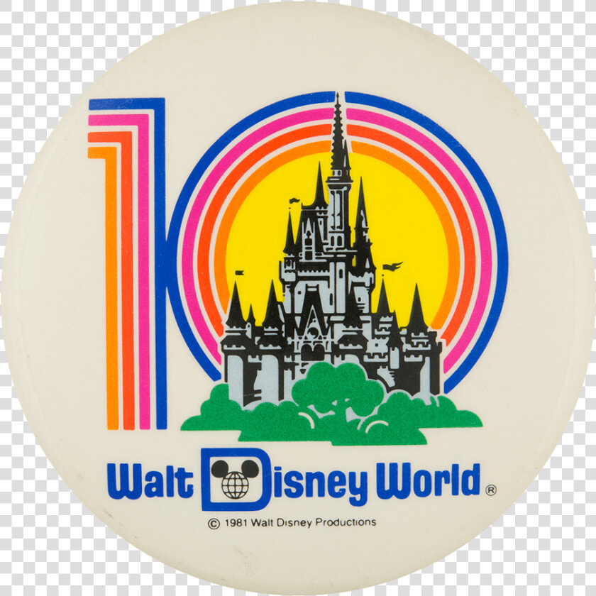 Walt Disney World 10 Entertainment Button Museum   Walt Disney World  HD Png DownloadTransparent PNG